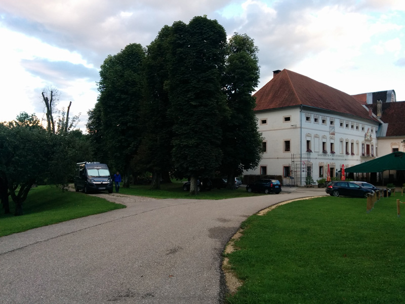 Slowenien, Soca-Tal, 11. – 15. August